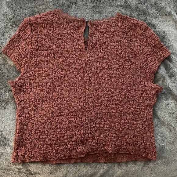 Zara lace crop top - Picture 3 of 4